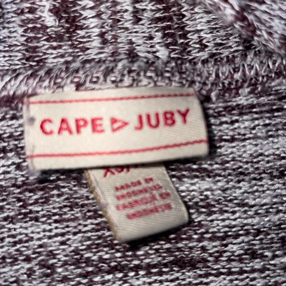 brown and grey light cardigan - Picture 2 of 2